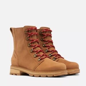 Sorel Women’s Lennox Lace Waterproof Boots Shoes Sz 9.5